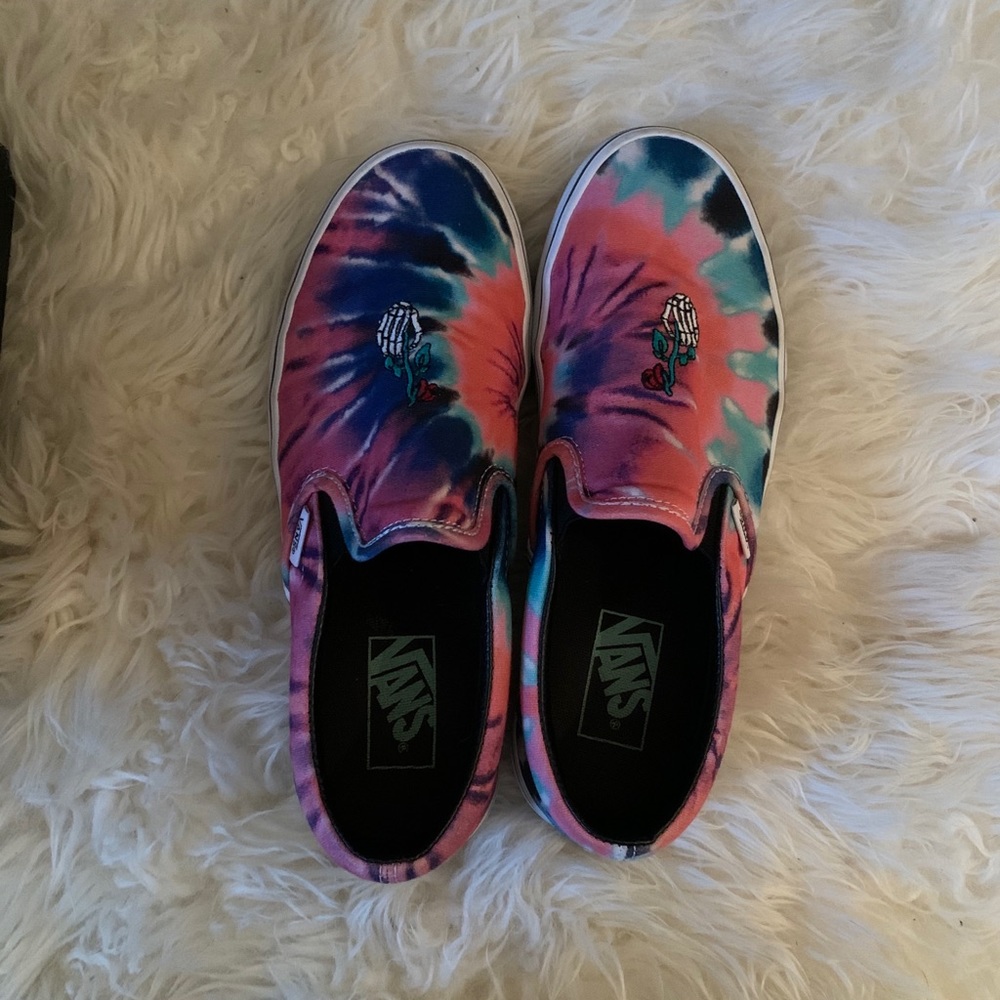 Grateful Dead Tie Dye Vans